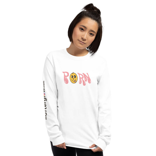 Smiley Face Long Sleeve Shirt